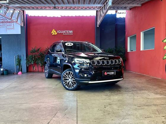 JEEP COMPASS 1.3 T270 TURBO FLEX LIMITED AT6 JEEP COMPASS 1.3 T270 TURBO FLEX LIMITED AT6